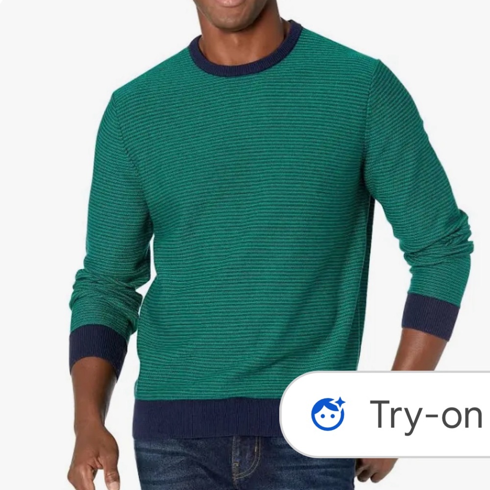 V neck long sleeve sweater,new with tag,XL. 100% cotton..